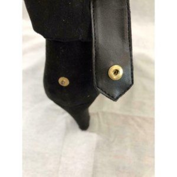 Thalia Sodi Women's Boots Booties Black Suede 7.5 - Picture 2 of 12